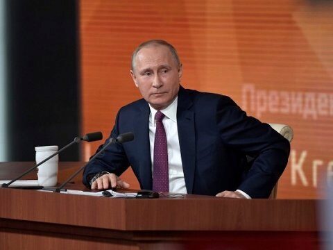 Путин предложил списать 56 миллиардов налоговых долгов граждан