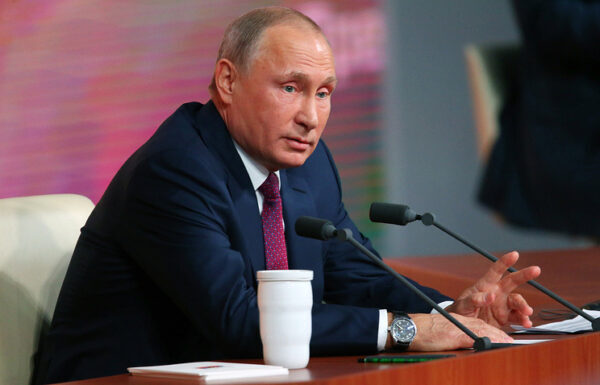 Путин: Родченков работает под контролем спецслужб США