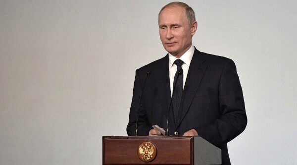 Путин: Россию никто и никогда не остановит на ее пути