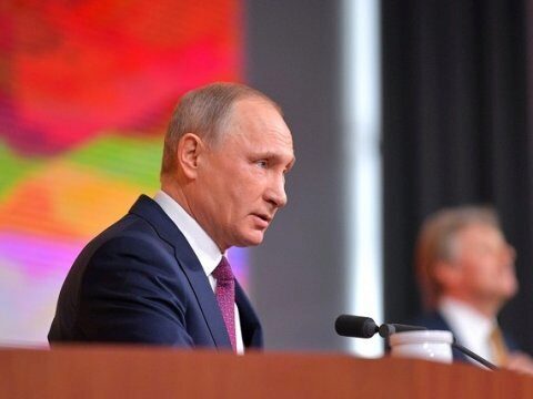 Путин: Я не хотел бы говорить о предвыборной программе