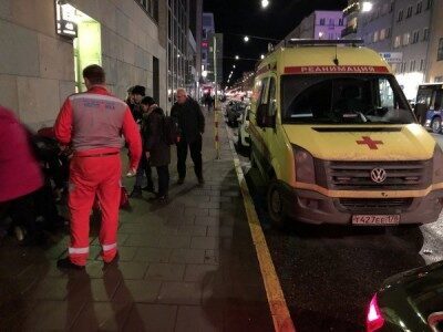 Раскрыта тайна российской машины скорой помощи в Стокгольме