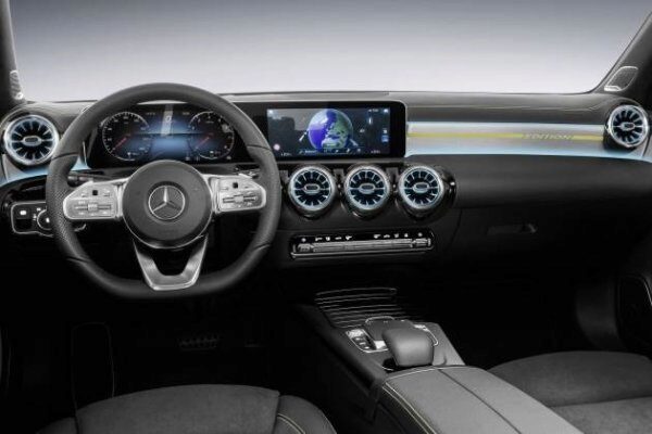 Рассекречены особенности нового хэтчбэка Mercedes-Benz A-Class