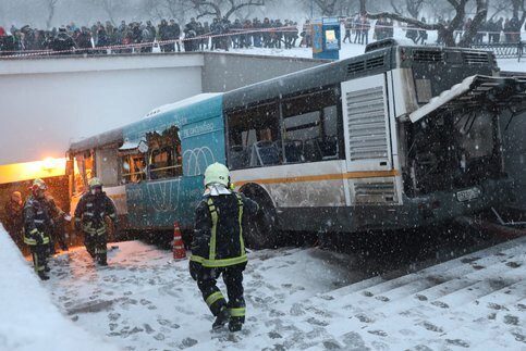 Расследование ДТП с автобусом в российской столице передали СК