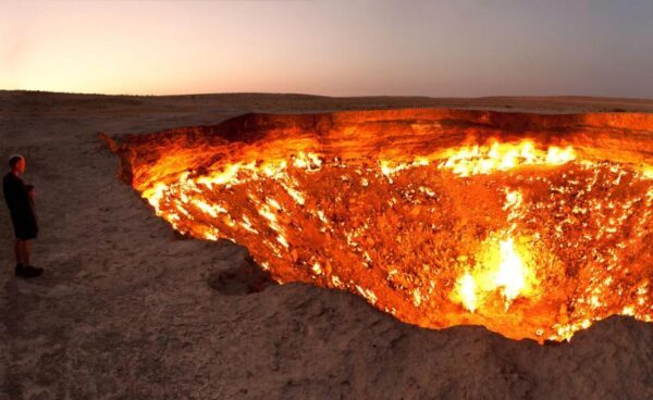 Рейтинг самых ужасных мест на планете возглавили «Врата ада» в Туркменистане