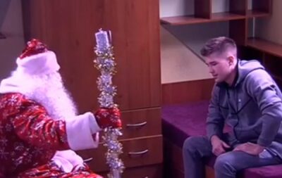Роман Гриценко загадал Деду Морозу взаимную любовь с Бузовой