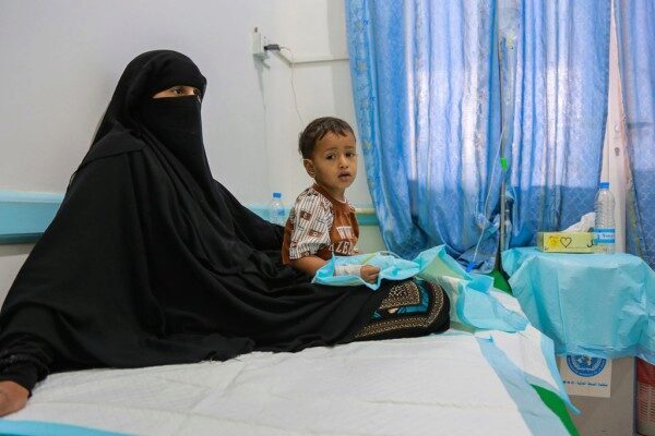Роспотребнадзор предупредил о вспышках дифтерии в Йемене