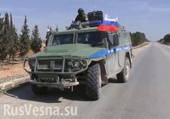 Российские военные в Хомсе: Конвой минобороны прибыл в Аль-Канакию (ФОТО)