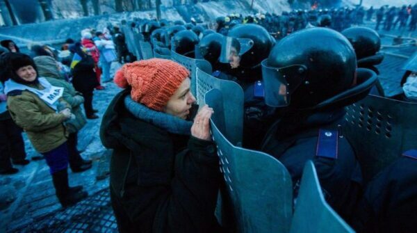 Российское ГРУ организовало в социальных сетях кампанию по дискредитации Майдана в минувшем году