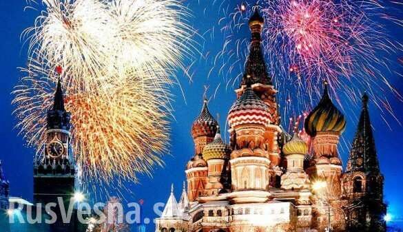 «Русская Весна» поздравляет с Новым годом!