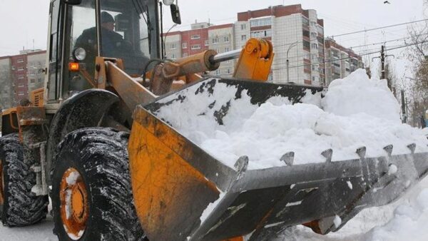 С улиц Нижнего Новгорода вывезено около 50 тыс. куб. м снега с начала зимы