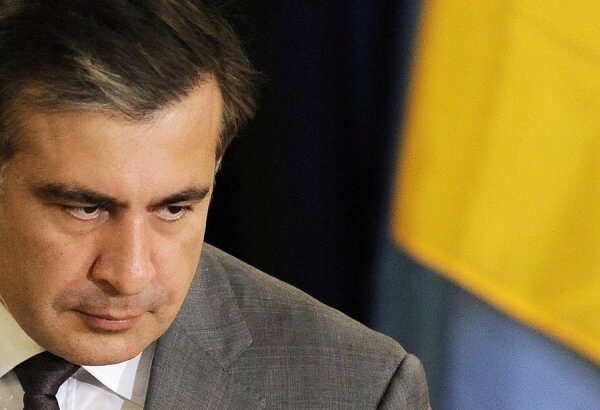 Саакашвили прокомментировал акцию "Кофе на Крещатике" в поддержку Порошенко