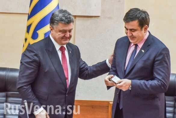 Саакашвили просит Порошенко о перемирии, — источники