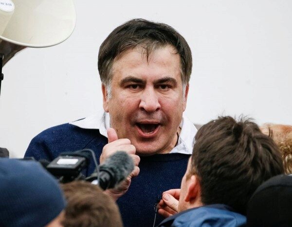 Саакашвили верит в великое будущее Украины