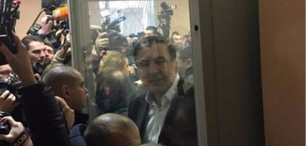 Саакашвили: Я — военнопленный Путина и связанного с ним украинского олигархата