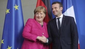 Саммит Евросоюз: Меркель и Макрон дадут рекомендации по санкциям РФ