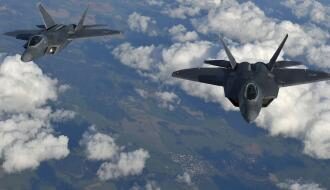 Самолеты США открыли огонь по российским штурмовикам в небе над Сирией