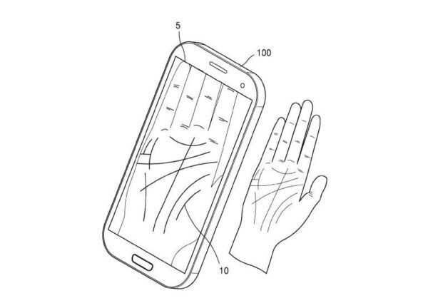 Samsung продолжает искать альтернативные способы разблокировки смартфона (ФОТО)