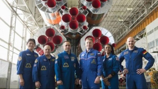 С Байконура на МКС отправлен новый международный экипаж