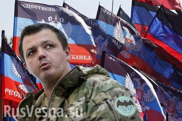 Семенченко подозревают в убийстве двух украинских офицеров