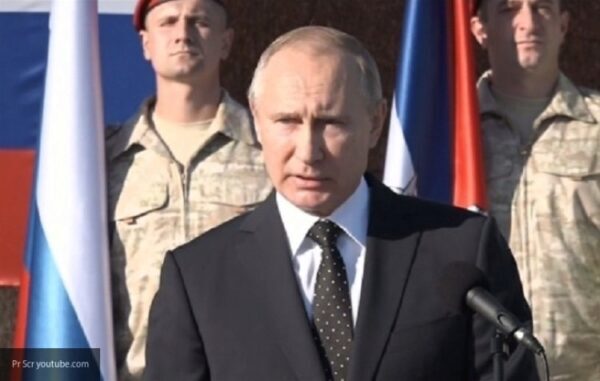 Сенатор прокомментировал решение В. Путина полететь в Сирию