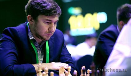 Сергей Карякин стал вторым на чемпионате мира по быстрым шахматам