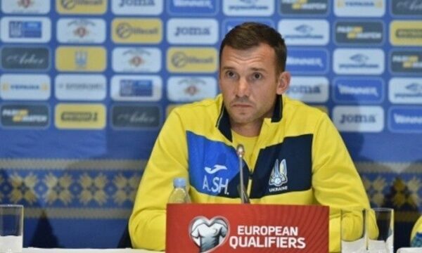 Шевченко предложил Тите провести матч Украина — Бразилия