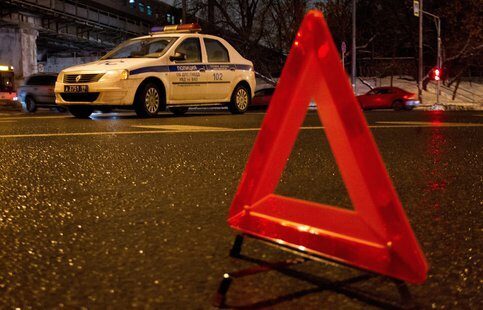 Шофёр насмерть сбил пешехода на юге столицы и исчез