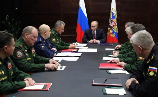 Шойгу доложил Путину о выводе российских войск из Сирии