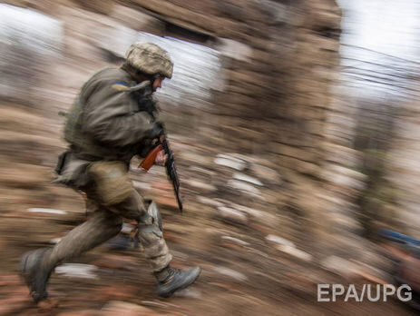 Штаб АТО: Боевики применили на Донбассе фосфорную мину