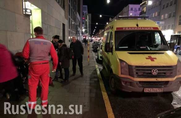Швеция официально поблагодарила российских медиков за помощь прохожему в Стокгольме