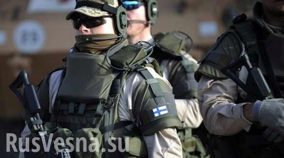 Скандал: В Финляндии опубликовали секретные данные о слежке за российскими военными