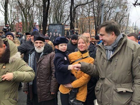 СМИ: Саакашвили дали сутки на добровольную явку в СБУ