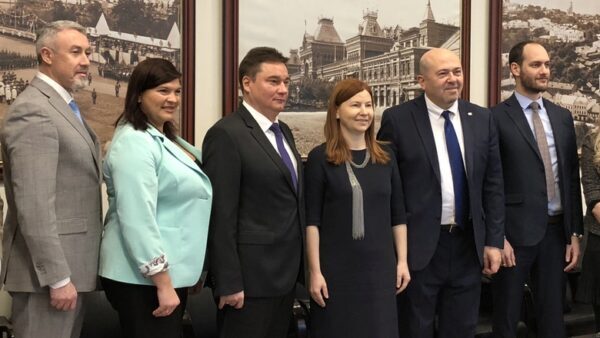 Солонченко встретилась с делегацией Посольства Израиля в РФ
