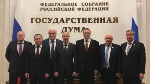Спикер регионального парламента принял участие в заседании Совета законодателей РФ