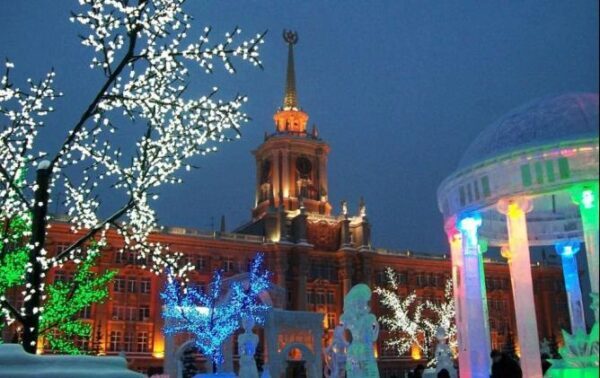 Средний Урал ждет теплый Новый год