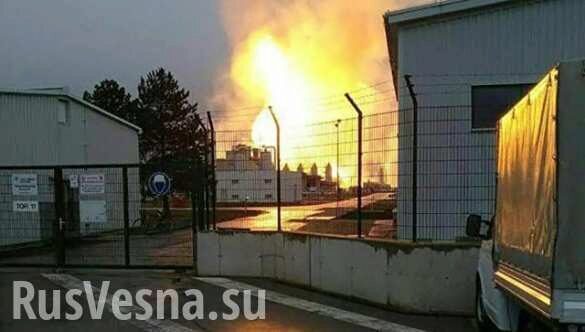 СРОЧНО: Взрыв на газовой станции в Австрии, десятки раненых (+ФОТО, ВИДЕО, КАРТА, ОБНОВЛЕНО)