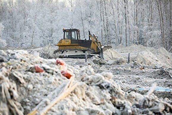 Стало известно, кому принадлежит земля под горевшей незаконной свалкой в Екатеринбурге