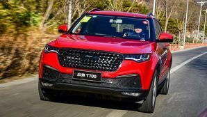 Стартовали продажи «новогодней» версии внедорожника Zotye T700