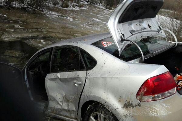 Страшное ДТП в Волгограде: водитель легковушки разбился насмерть