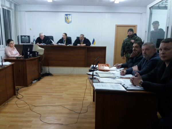 Суд изменил меру пресечения бывшему комбату «Донбасса» Виногродскому