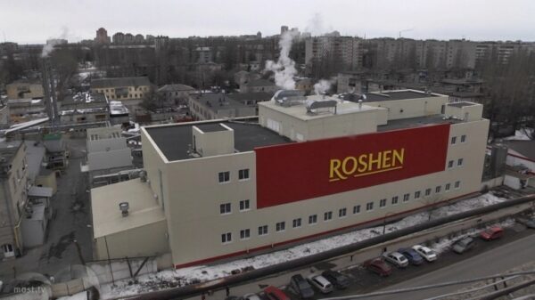 Суд продлил срок ареста имущества фабрики «Рошен»