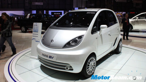 Tata Nano стал самым бюджетным электромобилем в мире