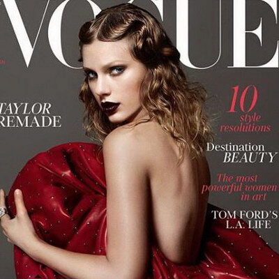 Тейлор Свифт снялась для британского Vogue