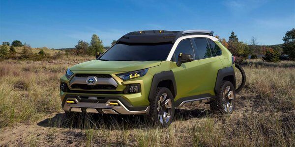 Toyota представила внедорожник для приключений FT-AC