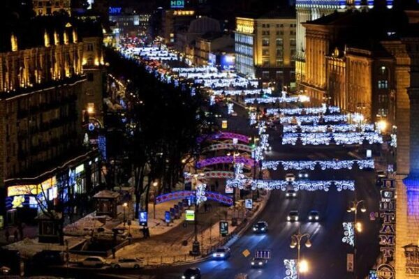 Транспорт на новогодние праздники в Киеве: расписание и новые маршруты