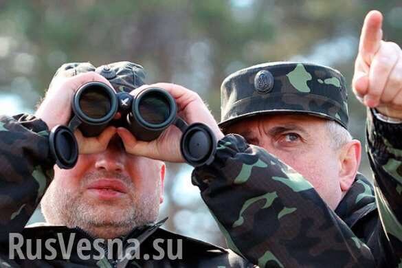 Турчинов обещает «усиливать позиции» ВСУ на фронте