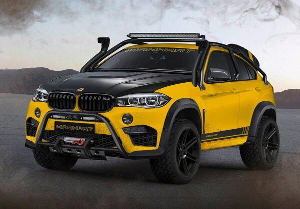 Тюнеры превратили кроссовер BMW X6 M во внедорожный MHX6 Dirt?