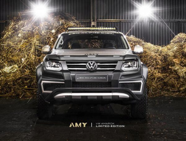 Тюнинг-ателье Carlex Design представило улучшенный пикап Volkswagen Amarok Amy