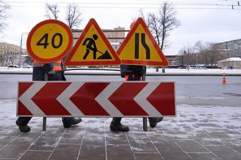 Участок Люблинской улицы перекрыли на сутки в столице РФ из-за возведения ТПК