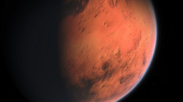 Ученые: Атмосфера Марса хорошо защищена от солнечного ветра